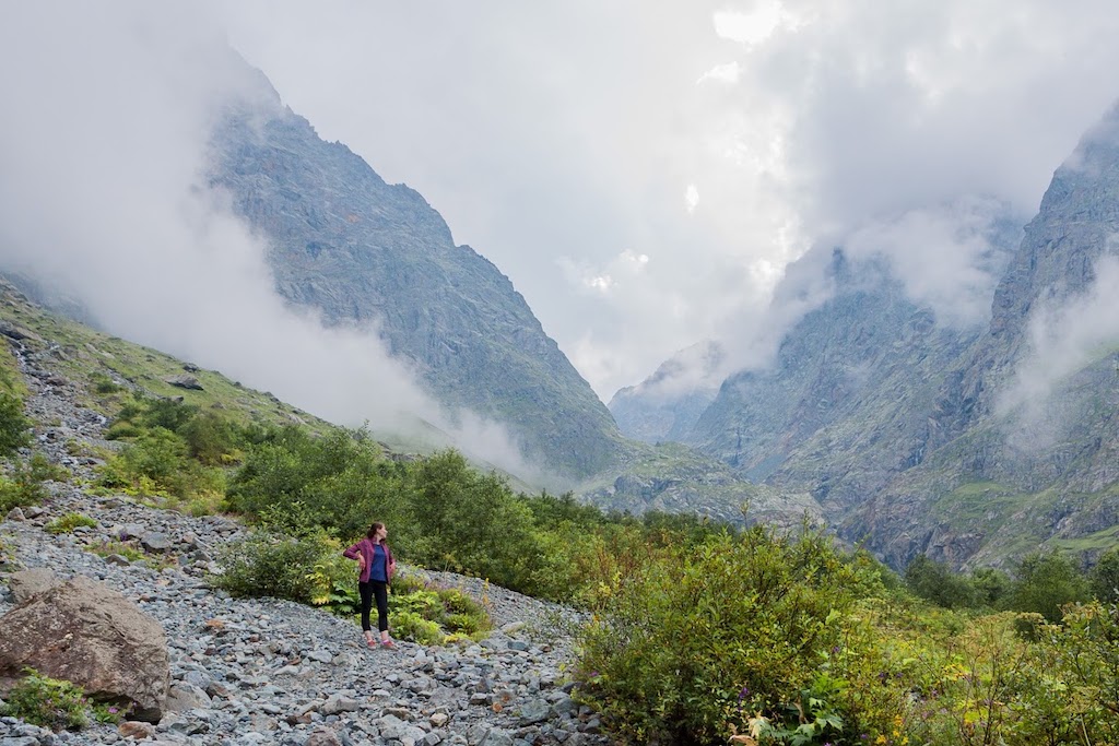 Hiking photo.
